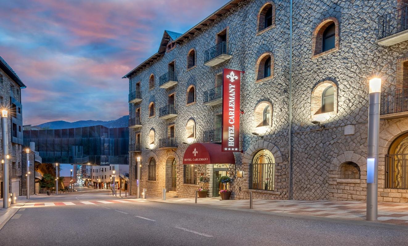 Hotel Spa Termes Carlemany Андорра-ла-Велья Экстерьер фото